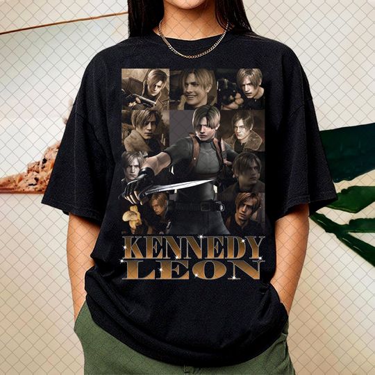 Discover Limited Kennedy Leon Vintage Shirt