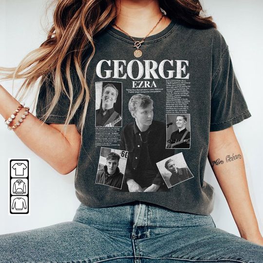 Discover George Ezra Music Shirt K1, George Ezra Album Music Pop