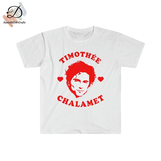 Discover Timothee Chalamet T-Shirt - Perfect for Fans Who Love His Work
