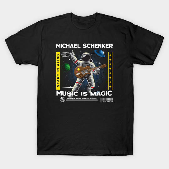 Discover Michael Schenker - Michael Schenker - T-Shirt