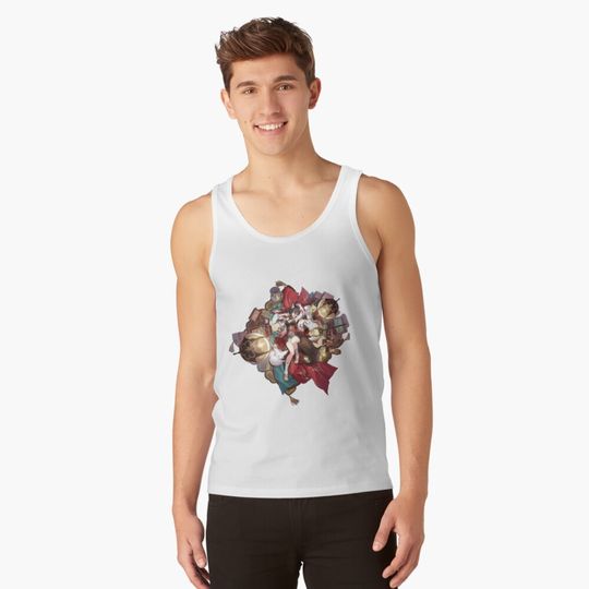 Discover Tingyun Honkai Star Rail Tank Top - Stylish for Gaming Enthusiasts