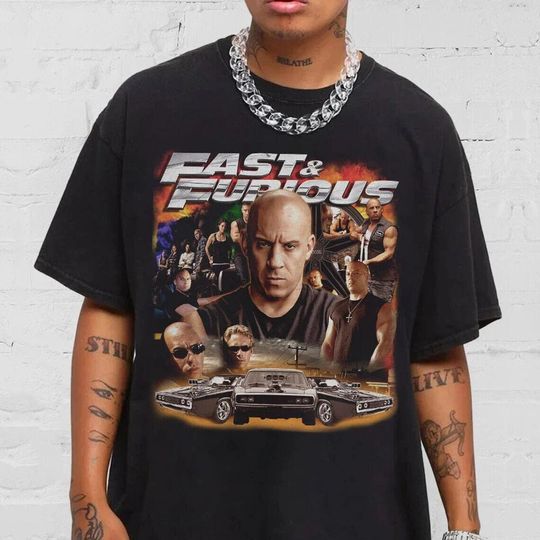 Discover Fast X Movie Tee, Fast and Furious Fan