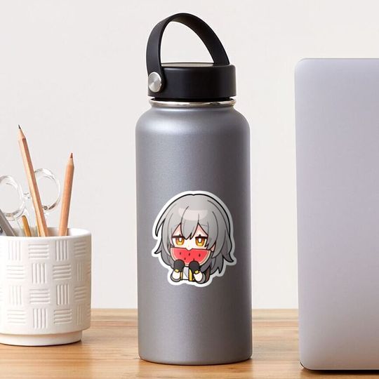 Discover Honkai Star Rail Chibi Trailblazer Sticker