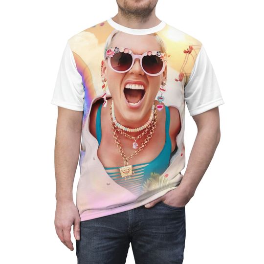 Discover Pink Summer Carnival 3D Tshirt