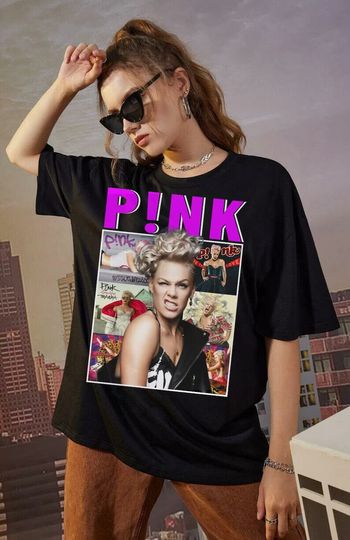 Discover Pink Summer 2023 Tour T Shirt