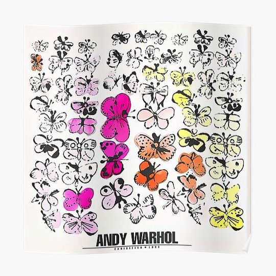 Discover Vintage Butterfly Boho Premium Matte Vertical Poster