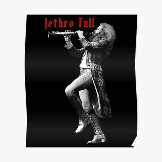 Discover Jethro Tull Premium Matte Vertical Poster