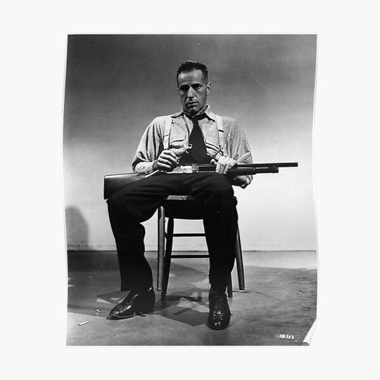 Discover Humphrey Bogart Premium Matte Vertical Poster