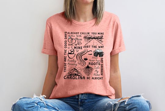 Discover Parmalee Women Tour 2023 T-Shirt