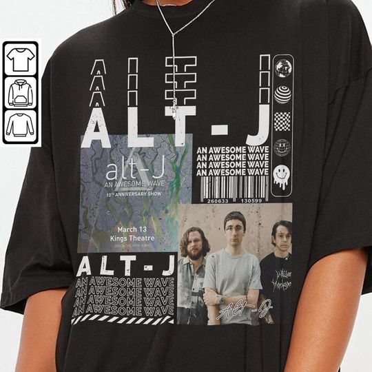 Discover ALT- J Music Shirt