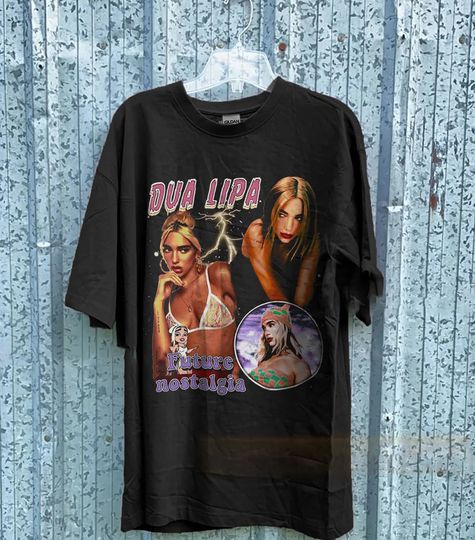 Discover Dua Lipa Vintage 90s Raptees , Hip hop RnB shirt