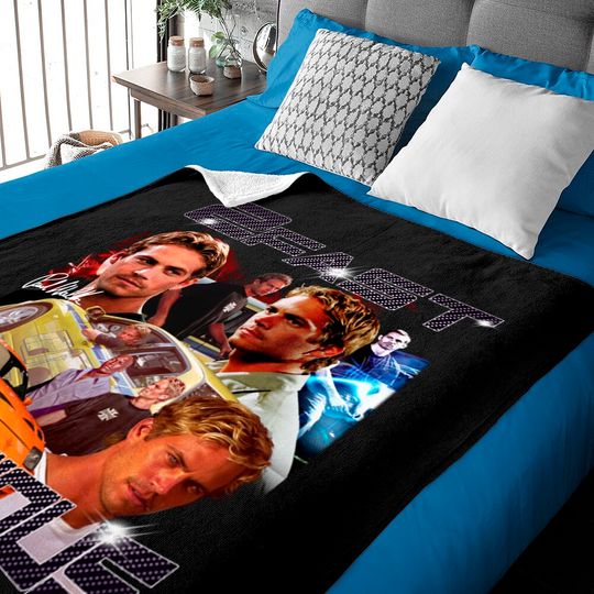 Discover The 2 Fast 2 Furious Paul Walker Baby Blankets, Fast And Furious Baby Blankets