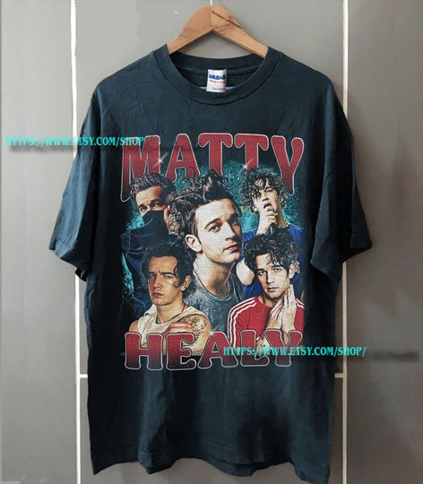 Discover Matty Healy Vintage T-Shirt