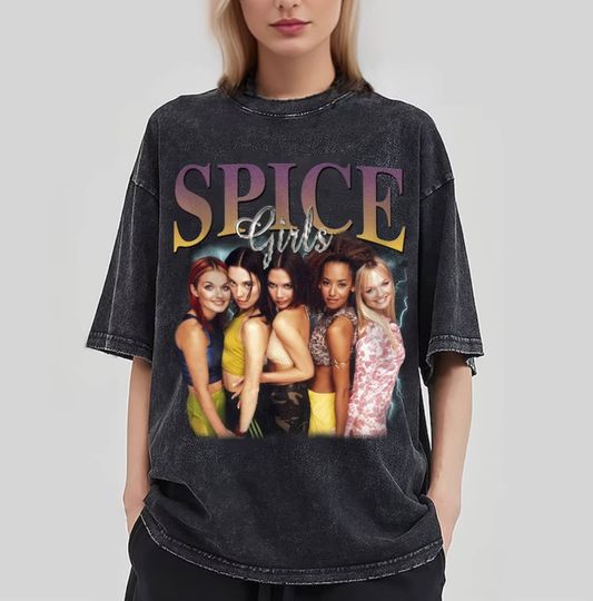 Discover Spice Girls Vintage T-Shirt