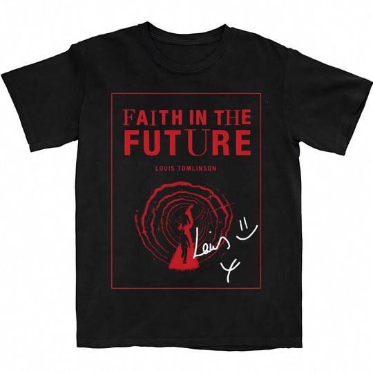 Discover Faith In The Future Tour 2023 Louis Tomlinson Shirt