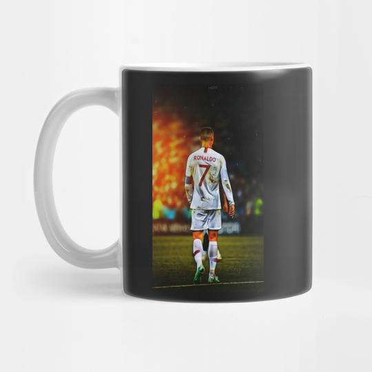 Discover Cristiano Ronaldo sticker - Ronaldo - Mug