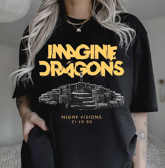 Discover Night Visions Imagine Dragons Shirt