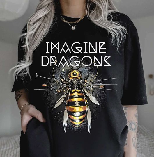 Discover Vintage Imagine Dragons Shirt, Imagine Dragons Merch, Imagine Dragons Shirt