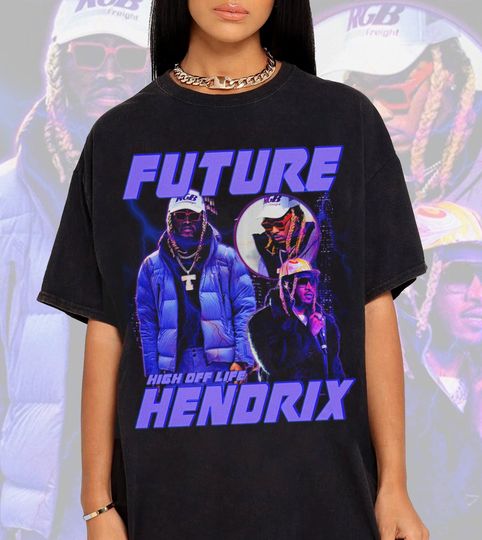Discover Vintage High of Life Future Shirt, Future Rap Tee