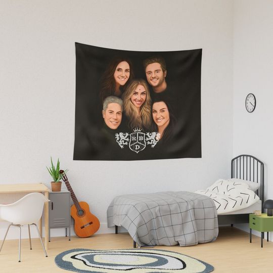 Discover RBD, Soy Rebelde Tour Tapestry