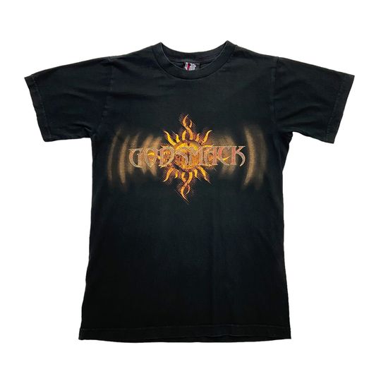 Discover Godsmack Logo Tshirt | Vintage 90s American Metal Rock Band Music Black VTG