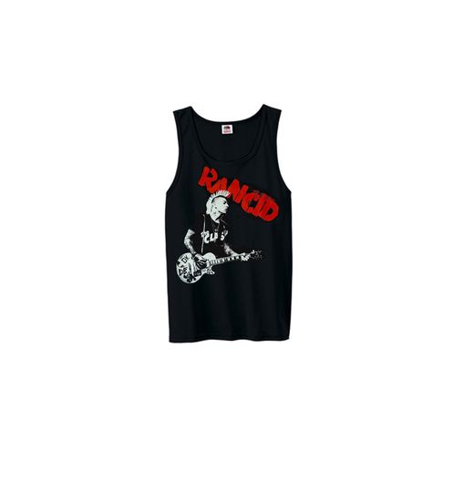 Discover Punk rock band Rancid playing guitar Tank-top