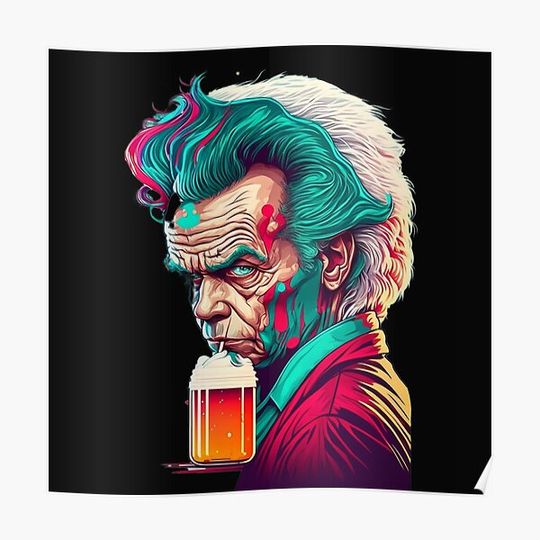 Discover Pop Culture #8 Premium Matte Vertical Poster
