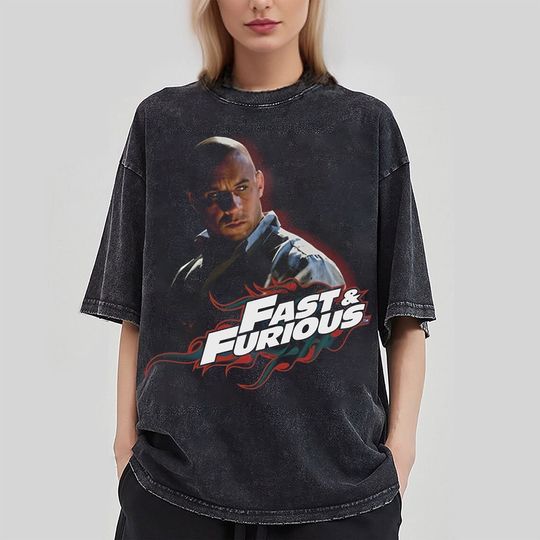 Discover Fast Furious Dominic Toretto T-Shirt,  Fast and Furios X 2023 movie Shirt