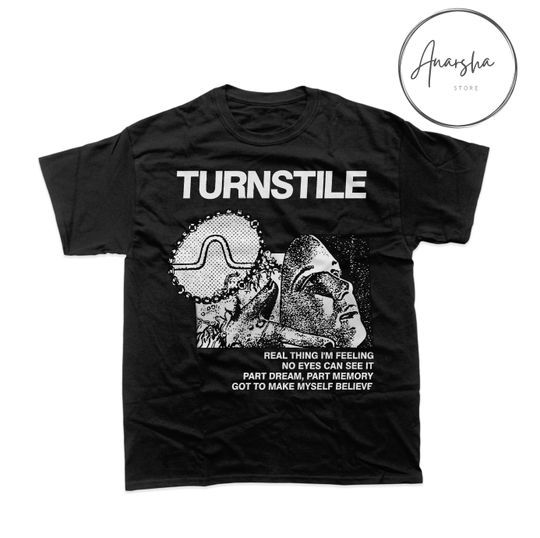 Discover Turnstile T-shirt - Turnstile Tee - Turnstile Merchandise