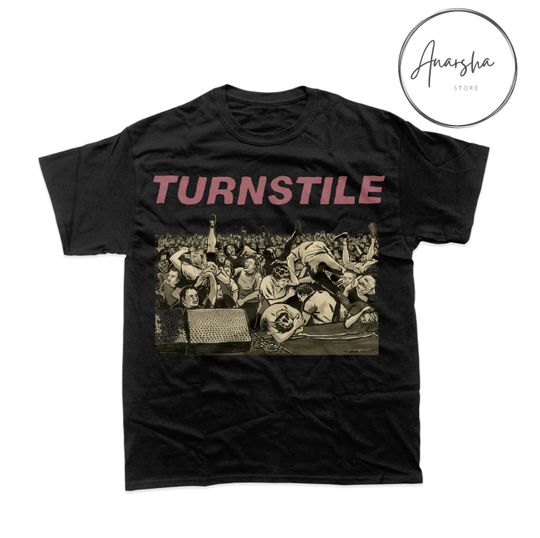 Discover Turnstile T-shirt - Turnstile Tee - Turnstile Merchandise