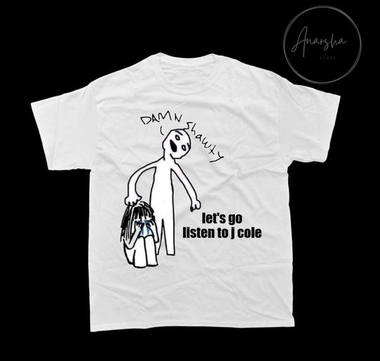 Discover J Cole Merchandise T-shirt
