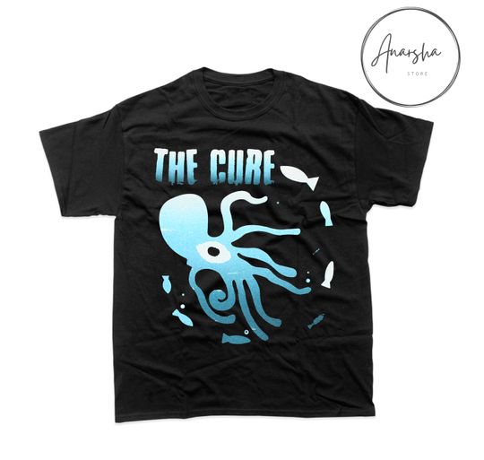 Discover The Cure Merchandise T-shirt