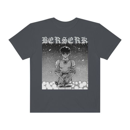 Discover Berserkk tee featuring Casca and Rage Guts. Double sided! Rare!!!