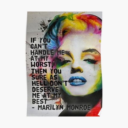 Discover MM QUOTES Premium Matte Vertical Poster