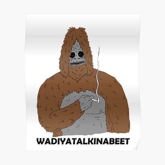 Discover sassy big lez show Premium Matte Vertical Poster