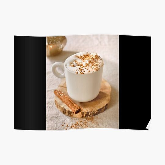 Discover Coffee Premium Matte Vertical Poster