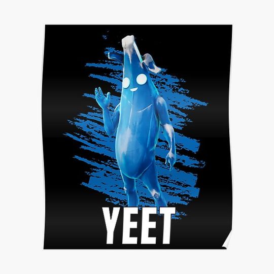 Discover yeet polar peely Premium Matte Vertical Poster