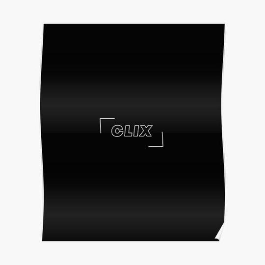 Discover Clix Premium Matte Vertical Poster