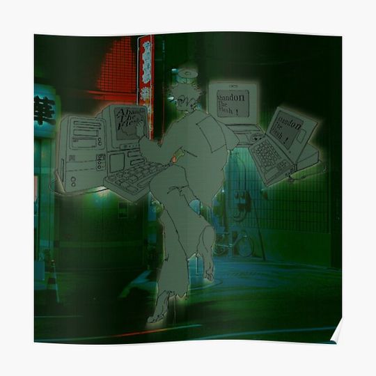 Discover tokyopill ethereal design Premium Matte Vertical Poster