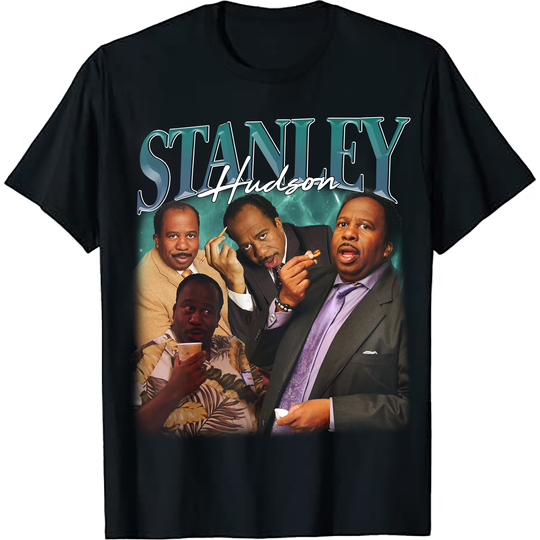 Discover Stanley Hudson Vintage T-Shirt