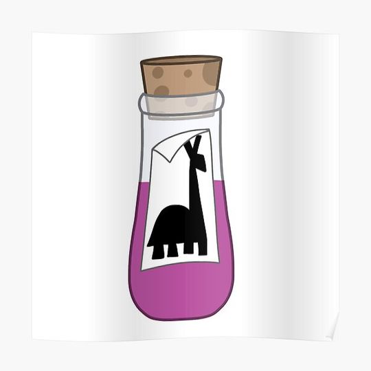 Discover Llama Potion Premium Matte Vertical Poster