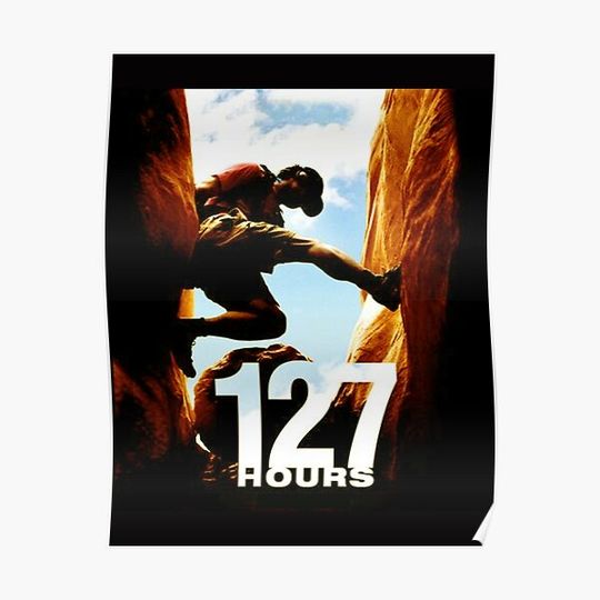 Discover 127 Hours old Movie Premium Matte Vertical Poster