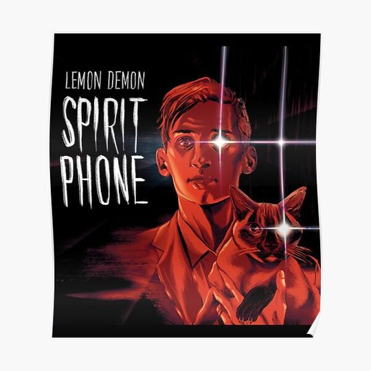 Discover Lemon Demon Spirit Phone Sticker Premium Matte Vertical Poster
