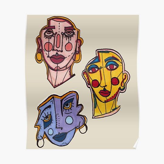 Discover feces_91 Premium Matte Vertical Poster