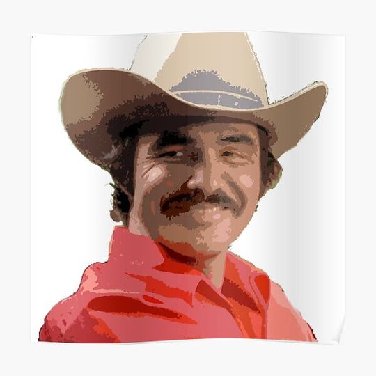 Discover Smokey and the Bandit - Burt Reynolds Premium Matte Vertical Poster