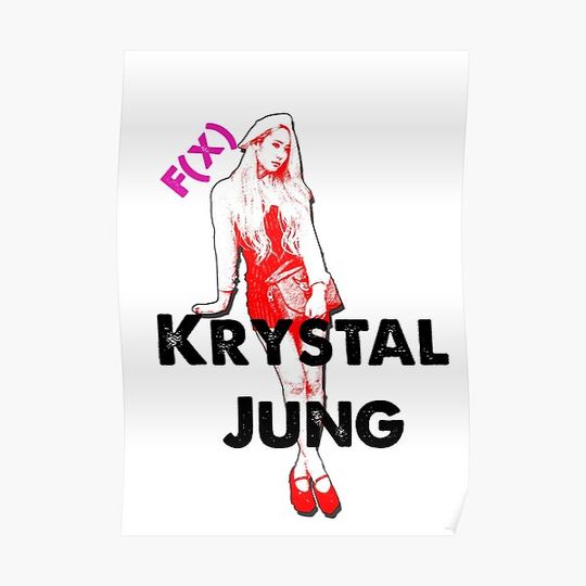Discover Krystal Jung from F(x) Premium Matte Vertical Poster