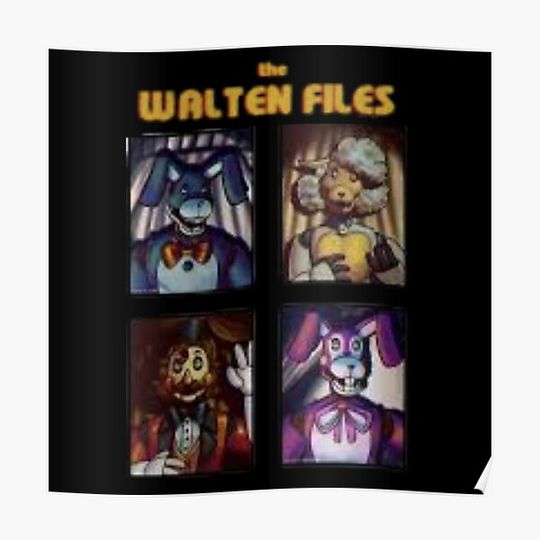Discover The walten files Premium Matte Vertical Poster