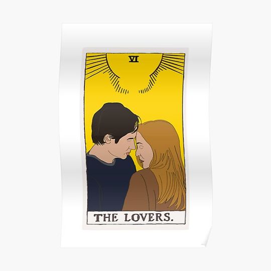 Discover LOVERS Premium Matte Vertical Poster