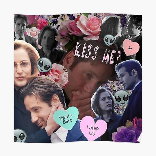 Discover The X-Files Cuties Vol. 2 Premium Matte Vertical Poster