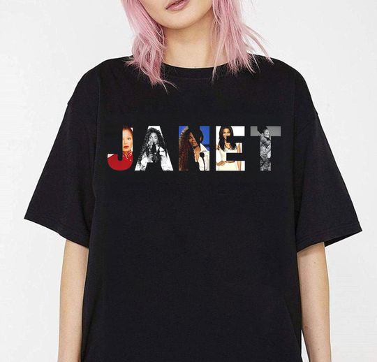Discover Vintage Janet Jackson Together Again Tour T-Shirt